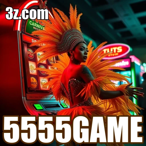 A experiência arcade única do 5555GAME para você