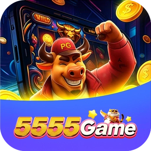 5555GAME logo