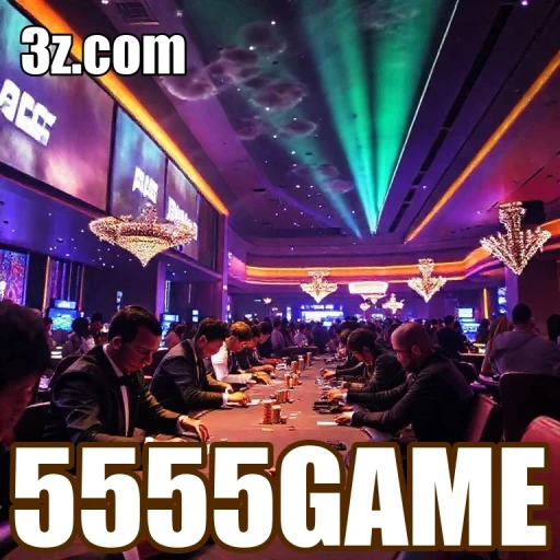 Mestre da Estratégia: A Evolução dos Jogos no 5555GAME
